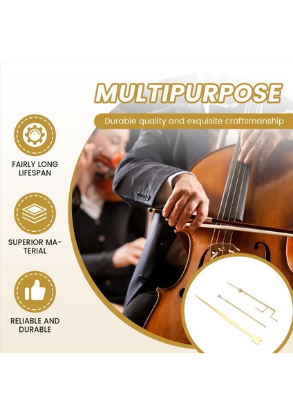 Çello Luthier Araçları Kit Vello Ses Post Seti Ses Post Post Kurulum Aracı Çello Yapımı Onarım Araçları Düz (Yurt Dışından) fırsatları