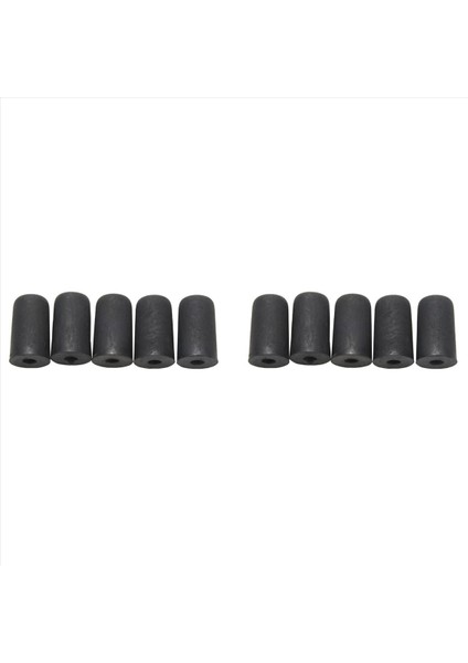 10 Pcs Viyolonsel Uç Koruyucusu Kauçuk Çello Tail Pim Kılıf Kılıfı Kapak Koruyucu Kaymaz Mat (Yurt Dışından)