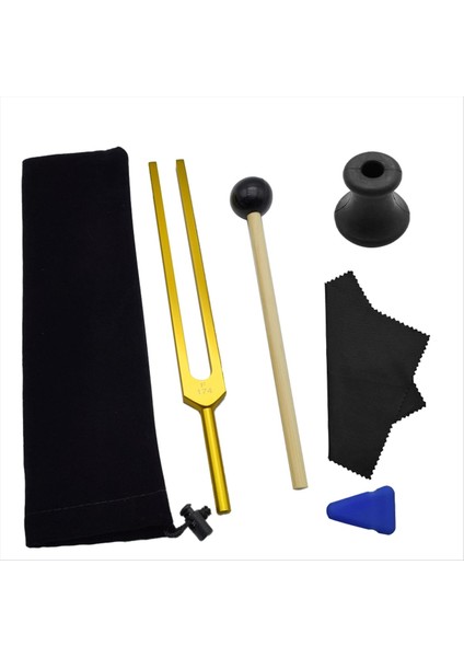 F 174 Hz Tuning Çatal Seti Çakra&#39 Yı Iyileştirmek Için Çatal Toing Ses Terapisi Vücut Zihin ve Ruhu Mükemmel Uyum (Yurt Dışından)