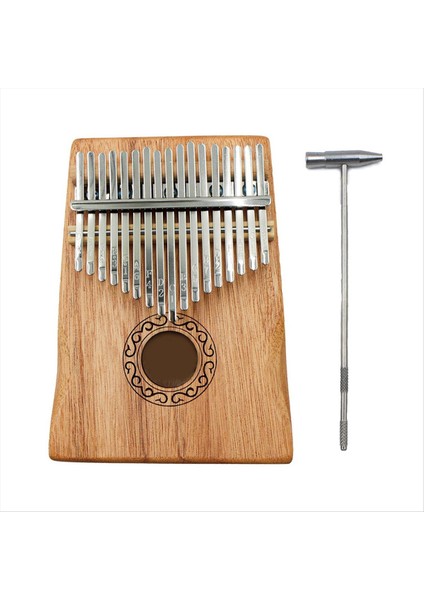 Kalimba Başparmak Piyano 17 Anahtarlar Taşınabilir Mbira Parmak Piyano Hediyeleri Çocuklar ve Yetişkinler Için Yeni Başlayanlar Tuning Hammer ile Yeni Başlayanlar (Yurt Dışından)