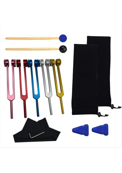 C-128Hz Tuning Çatal Seti Çakra&#39 Yı Iyileştirmek Için Çatal Toing Ses Terapisi Vücut Zihin ve Ruhu Mükemmel Uyumda Tutun (Yurt Dışından)