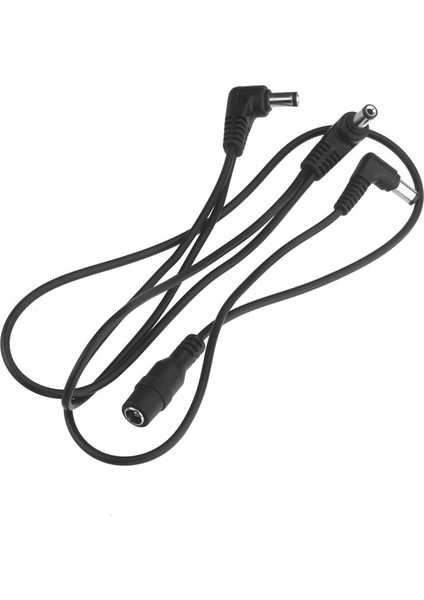 2x Vitoos 3 Yollar Elektrot Daisy Zincir Kablo Demet Kablosu Bakır Tel Gitar Efektleri Için Güç Kaynağı Adaptörü Splitter Siyah (Yurt Dışından) fiyatları