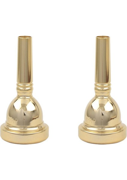2x Alto Trombon Bakır Ağızlık Ağız Parçası 6 5AL Altın (Yurt Dışından)