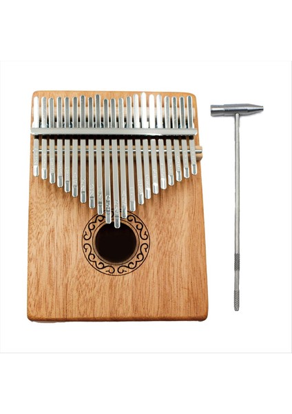 Kalimba Başparmak Piyano 21 Anahtarlar Taşınabilir Mbira Parmak Piyano Hediyeleri Çocuklar ve Yetişkinler Için Yeni Başlayanlar Tuning Hammer ile Yeni Başlayanlar (Yurt Dışından)