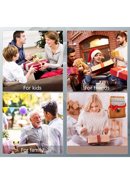 Kalimba Başparmak Piyano 21 Anahtarlar Taşınabilir Mbira Parmak Piyano Hediyeleri Çocuklar ve Yetişkinler Için Yeni Başlayanlar Tuning Hammer ile Yeni Başlayanlar (Yurt Dışından) modelleri