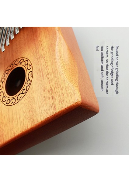 Kalimba Başparmak Piyano 21 Anahtarlar Taşınabilir Mbira Parmak Piyano Hediyeleri Çocuklar ve Yetişkinler Için Yeni Başlayanlar Tuning Hammer ile Yeni Başlayanlar (Yurt Dışından) fırsatları