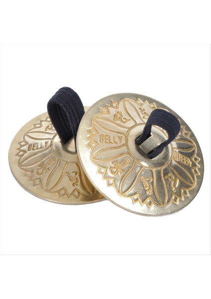 Parmak Ziller Elastik Bantlı El Zil Göbek Dans Zills Çocuklar Için Perküsyon Müzik Enstrümanı Yetişkinler (Yurt Dışından)