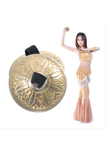 Parmak Ziller Elastik Bantlı El Zil Göbek Dans Zills Çocuklar Için Perküsyon Müzik Enstrümanı Yetişkinler (Yurt Dışından) modelleri