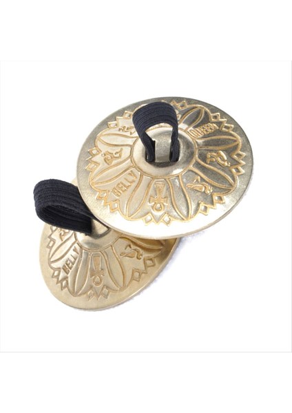 Parmak Ziller Elastik Bantlı El Zil Göbek Dans Zills Çocuklar Için Perküsyon Müzik Enstrümanı Yetişkinler (Yurt Dışından) fırsatları