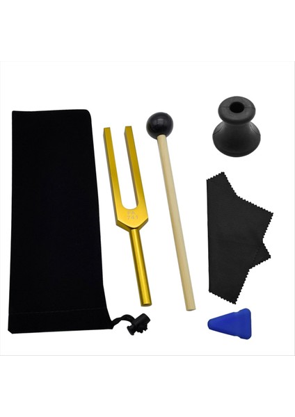 FA741Hz Tuning Çatal Seti Çakra&#39 Yı Iyileştirmek Için Çatal Toing Ses Terapisi Vücut Zihin ve Ruhu Mükemmel Uyum (Yurt Dışından)