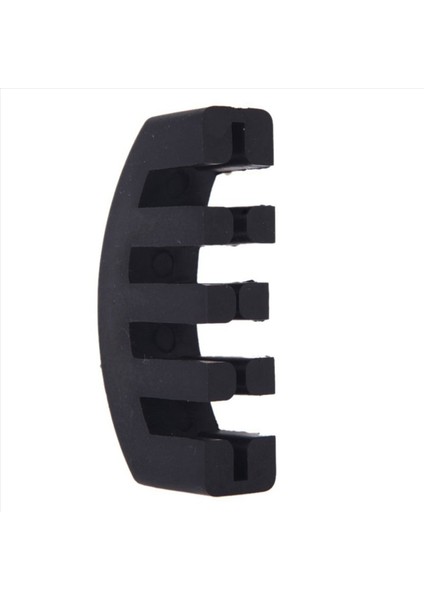 5x Kauçuk Sessiz Susturucu 4/4 Keman Kemanı Hafif Uygulama Siyah (Yurt Dışından) fiyatları