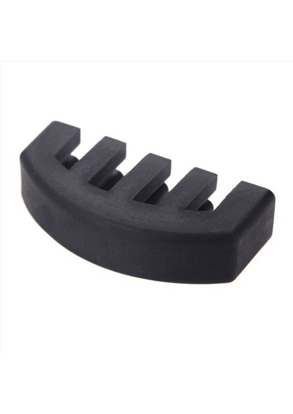 5x Kauçuk Sessiz Susturucu 4/4 Keman Kemanı Hafif Uygulama Siyah (Yurt Dışından) indirimleri