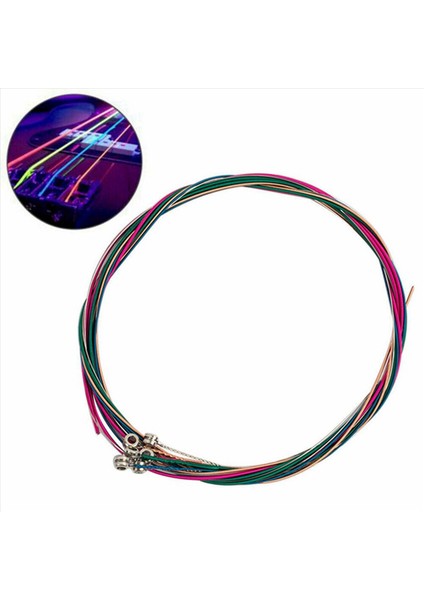 60PCS/SET Akustik Gitar Stresi Yedek Çelik Dize Müzik Aletleri Için Elektrik Bas Gitar Aksesuar (Yurt Dışından) modelleri