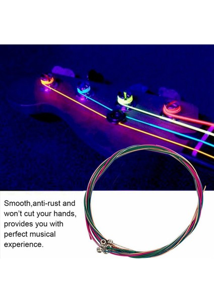 60PCS/SET Akustik Gitar Stresi Yedek Çelik Dize Müzik Aletleri Için Elektrik Bas Gitar Aksesuar (Yurt Dışından) fırsatları