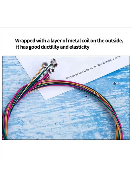 60PCS/SET Akustik Gitar Stresi Yedek Çelik Dize Müzik Aletleri Için Elektrik Bas Gitar Aksesuar (Yurt Dışından) indirimleri