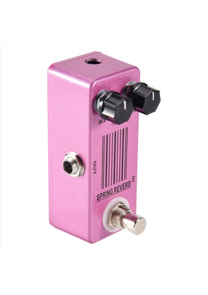 Mosky Mp-51 Bahar Yankı Mini Tek Gitar Efekt Pedalı Gerçek Baypas Gitar Parçaları ve Aksesuarları (Yurt Dışından)