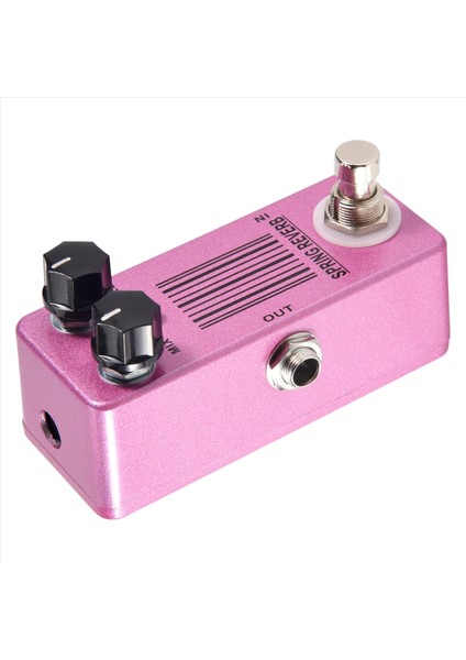 Mosky Mp-51 Bahar Yankı Mini Tek Gitar Efekt Pedalı Gerçek Baypas Gitar Parçaları ve Aksesuarları (Yurt Dışından) fiyatları