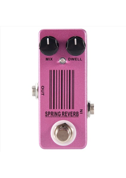 Mosky Mp-51 Bahar Yankı Mini Tek Gitar Efekt Pedalı Gerçek Baypas Gitar Parçaları ve Aksesuarları (Yurt Dışından) modelleri