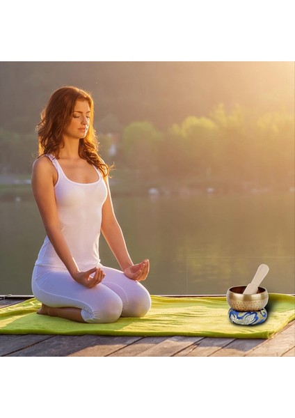 Tibet Şarkı Söyleyen Kaseler Set- Yoga Meditasyon Farkındalık Şifa ve Çakra Dengeleme 3inç Için Ses Kasesi (Yurt Dışından) fiyatları