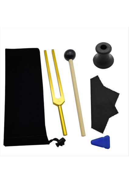 F 285 Hz Tuning Çatal Seti Çakra&#39 Yı Iyileştirmek Için Çatal Tunma Ses Terapisi Vücudu Zihni ve Ruhu Mükemmel Uyum (Yurt Dışından)