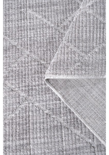 Yalın Bukle Salon Halısı Hav Vermez Mutfak Halısı Çocuk Odası Halısı Koridor 5579 Gri indirimleri