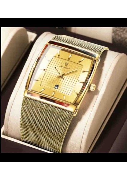 Poedegar Erkeğin Asaletini,gücünü Yansıtan Özel Dizayn Tasarım Quartz