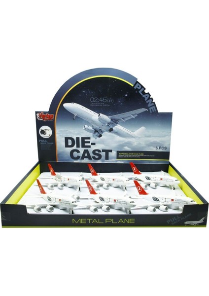 HW-A380 Çek Bırak Yolcu Uçağı