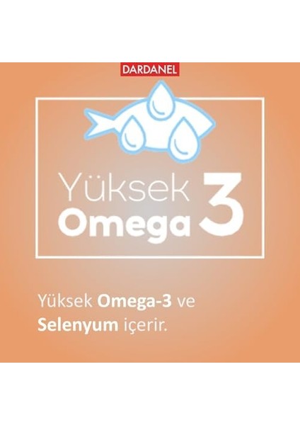Dardanel Zeytinyağlı Somon Poşet 80 gr