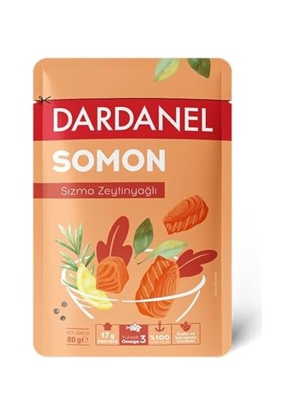 Dardanel Zeytinyağlı Somon Poşet 80 gr modelleri
