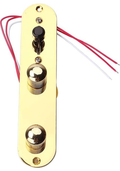 Eyer Köprü Plakası 3 Yolu Anahtar Kontrol Plakası Altın ve Üst Yükleyicisi Çamurluk Telecaster (Gold) 85 5 mm Için (Yurt Dışından) fiyatları
