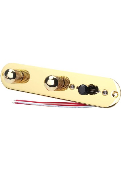Eyer Köprü Plakası 3 Yolu Anahtar Kontrol Plakası Altın ve Üst Yükleyicisi Çamurluk Telecaster (Gold) 85 5 mm Için (Yurt Dışından) fırsatları
