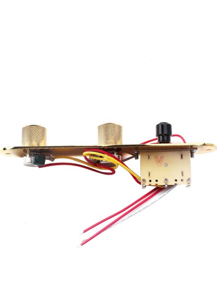 Eyer Köprü Plakası 3 Yolu Anahtar Kontrol Plakası Altın ve Üst Yükleyicisi Çamurluk Telecaster (Gold) 85 5 mm Için (Yurt Dışından) indirimleri