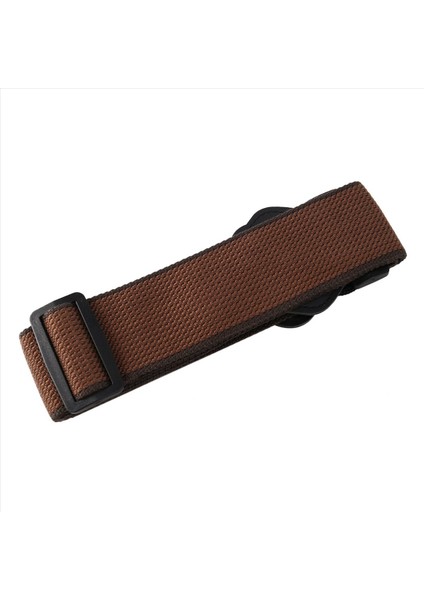 Bas Elektrik ve Akustik Gitarlar (Kahve) Için 3 Toplu Tutucu ile 2x Gitar Kayışı% 100 Yumuşak Pamuk Kayışı (Yurt Dışından) indirimleri