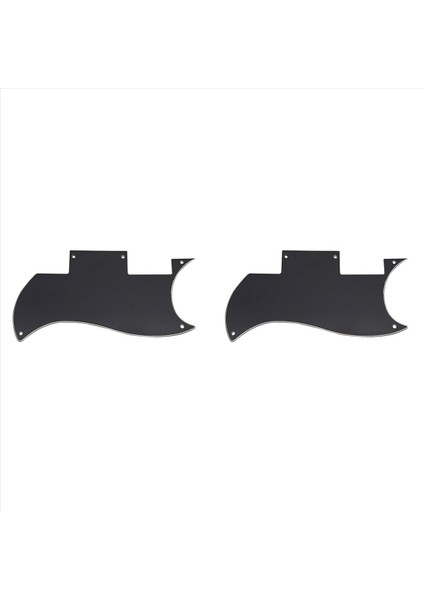 2x Gitar Pickguard Epiphone Özel Sg Gitar Pickguard Scratch Plaka Gitar Aksesuarları (Yurt Dışından)
