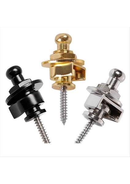 Gitar Kayış Kilitli Metal Bas Saplamalar Anti-Offguitar Kilitleri Siyah (Yurt Dışından) fiyatları