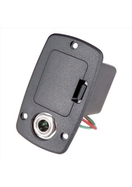 Elektrikli Akustik Gitar Bas Depolama Kapağı Değiştirme Için 2x Abs 9V Gitar Pil Pil Kılıf Kutusu (Yurt Dışından) fiyatları