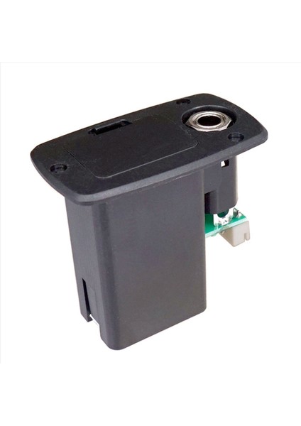 Elektrikli Akustik Gitar Bas Depolama Kapağı Değiştirme Için 2x Abs 9V Gitar Pil Pil Kılıf Kutusu (Yurt Dışından) modelleri