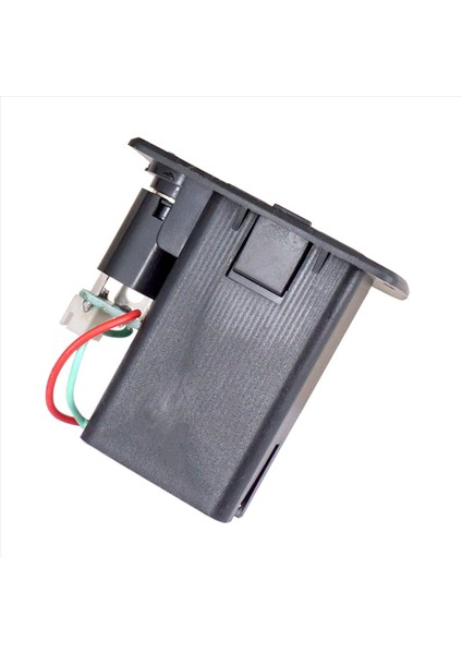 Elektrikli Akustik Gitar Bas Depolama Kapağı Değiştirme Için 2x Abs 9V Gitar Pil Pil Kılıf Kutusu (Yurt Dışından) fırsatları