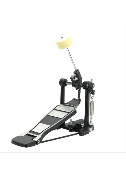 Davul Kiti Pedallar Ağır Hizmetli Tek Bas Davul Pedalı Davul Yeni Başlayanlar (Yurt Dışından)