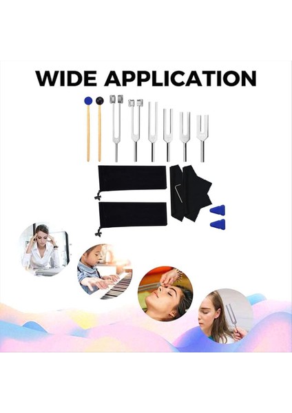 128 Hz Tuning Çatal Seti Çakra&#39 Yı Iyileştirmek Için Çatal Ses Terapisi Vücut Zihin ve Ruhu Mükemmel Uyum Gümüş (Yurt Dışından) indirimleri