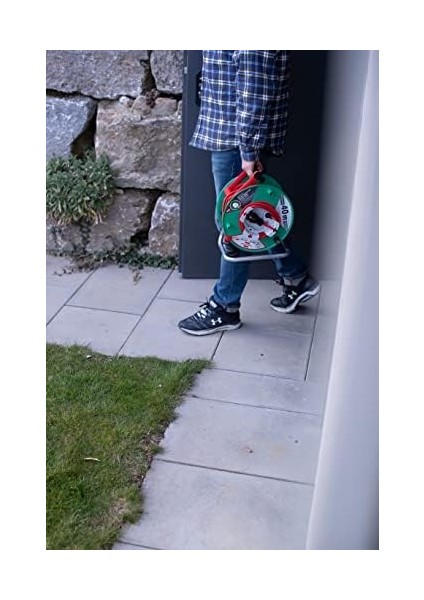 Garant G Bretec IP44 Bahçe Kablo Makarası (Çim Biçme Makinesi Için Kablo Makarası, 38 + 2 M Kablo, Kırmızı, Özel Plastik, Dış Mekanda Süreli Kullanım, Almanya&apos;da Üretilmiştir) fiyatları