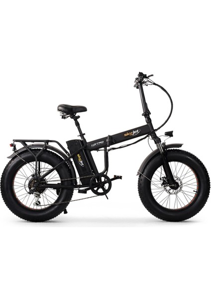 Nıtro Katlanabilir Elektrikli Bisiklet
