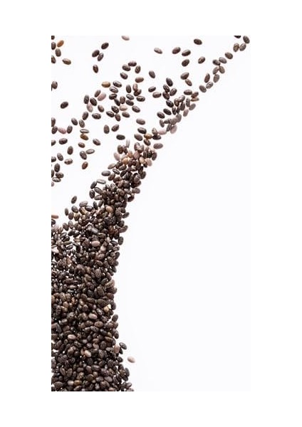 Kuru YEŞIL%100 Doğal Glutensiz Chia Tohumu - Yüksek Lif ve Protein Kaynağı Çiya Tohumu - Sindirimi Destekler, Smoothie, Yoğurt ve Salatalar Için Chia Tohumu - 150 gr