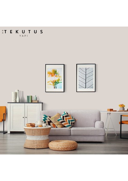 Momento Silan Silikonlu Iç Cephe Boyası 15 L Peri Bacası / A-10 modelleri