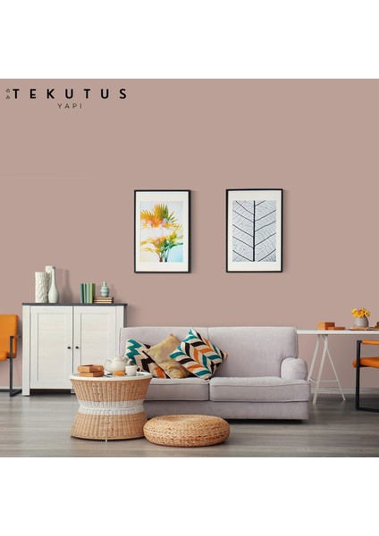 Momento Silan Silikonlu Iç Cephe Boyası 15 L Cİ-6395 / 4089 Zarif Pudra modelleri