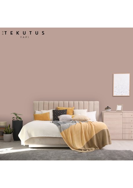 Momento Silan Silikonlu Iç Cephe Boyası 15 L Cİ-6395 / 4089 Zarif Pudra indirimleri