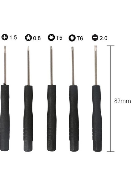 Ally 1909 Universal 11 Parça Cep Telefonu Tamir SETI-(5775) - F553X612-H66553 fiyatları