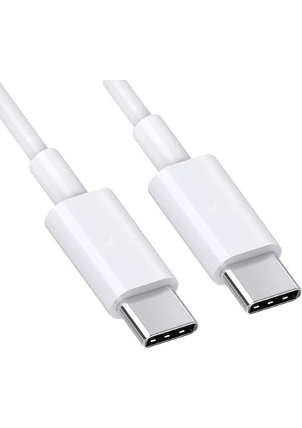 C-C, 60WATT Pd, Tpe Hızlı Şarj & Kablosu, 15/16 ve Için (100 Cm)