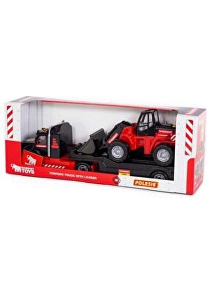 Kepçeli Taşıyıcı Tır Dayanıklı Plastik Yapı ile 2-4 Yaş Çocuklar İçin Eğlenceli Oyun indirimleri