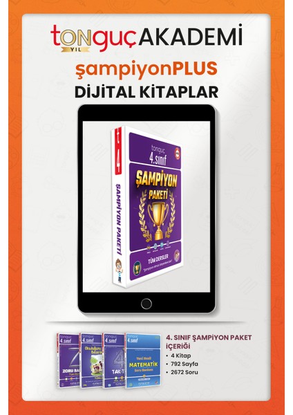 4. Sınıf Şampiyonplus Paketi modelleri